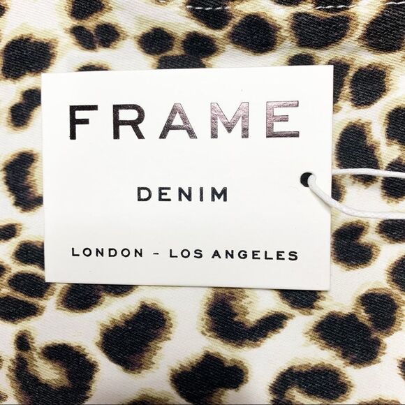 -Frame Ali High Rise Cigarette Skinny Pants NWT - Picture 6 of 12